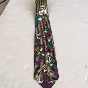 Mickey unlimited Disney goofy Tie